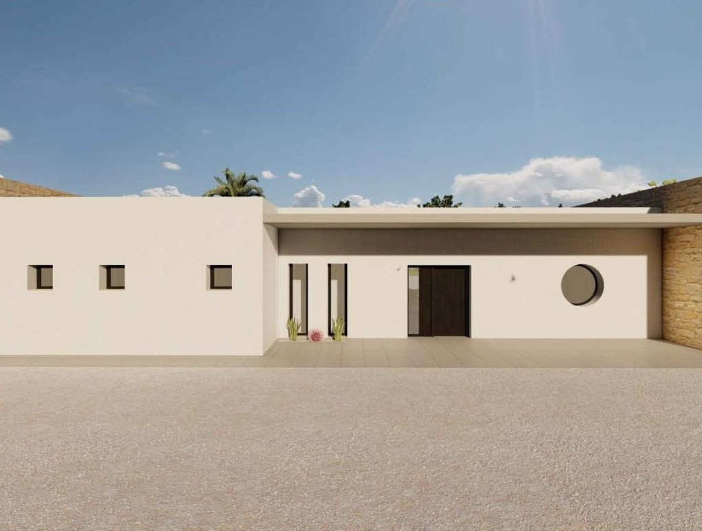 New Build - Detached Villa - Pinoso - Campo