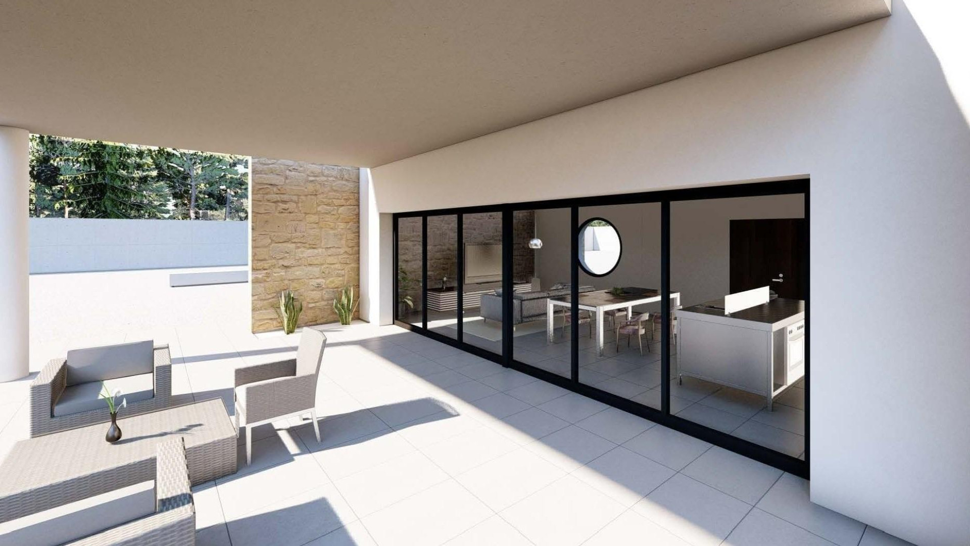 New Build - Detached Villa - Pinoso - Campo