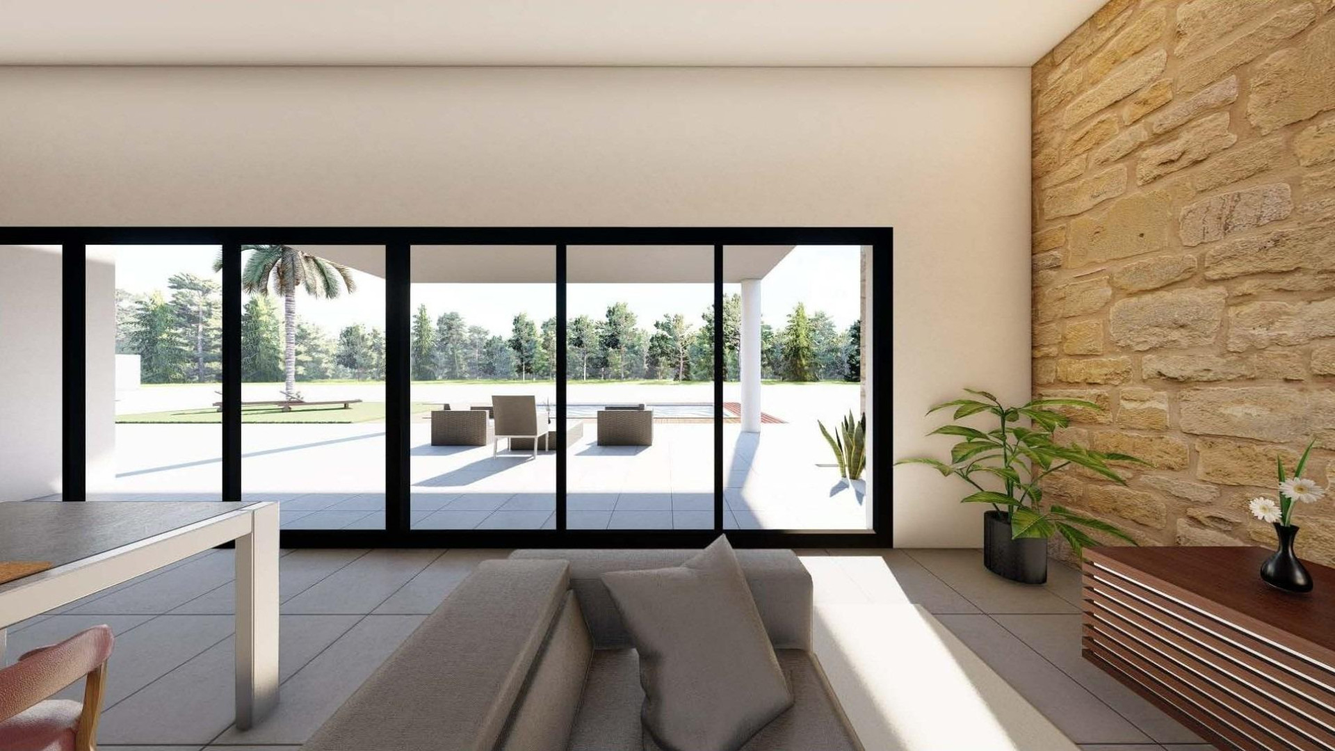 New Build - Detached Villa - Pinoso - Campo