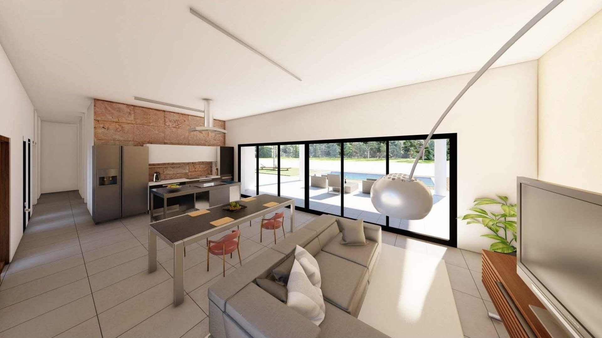 New Build - Detached Villa - Pinoso - Campo