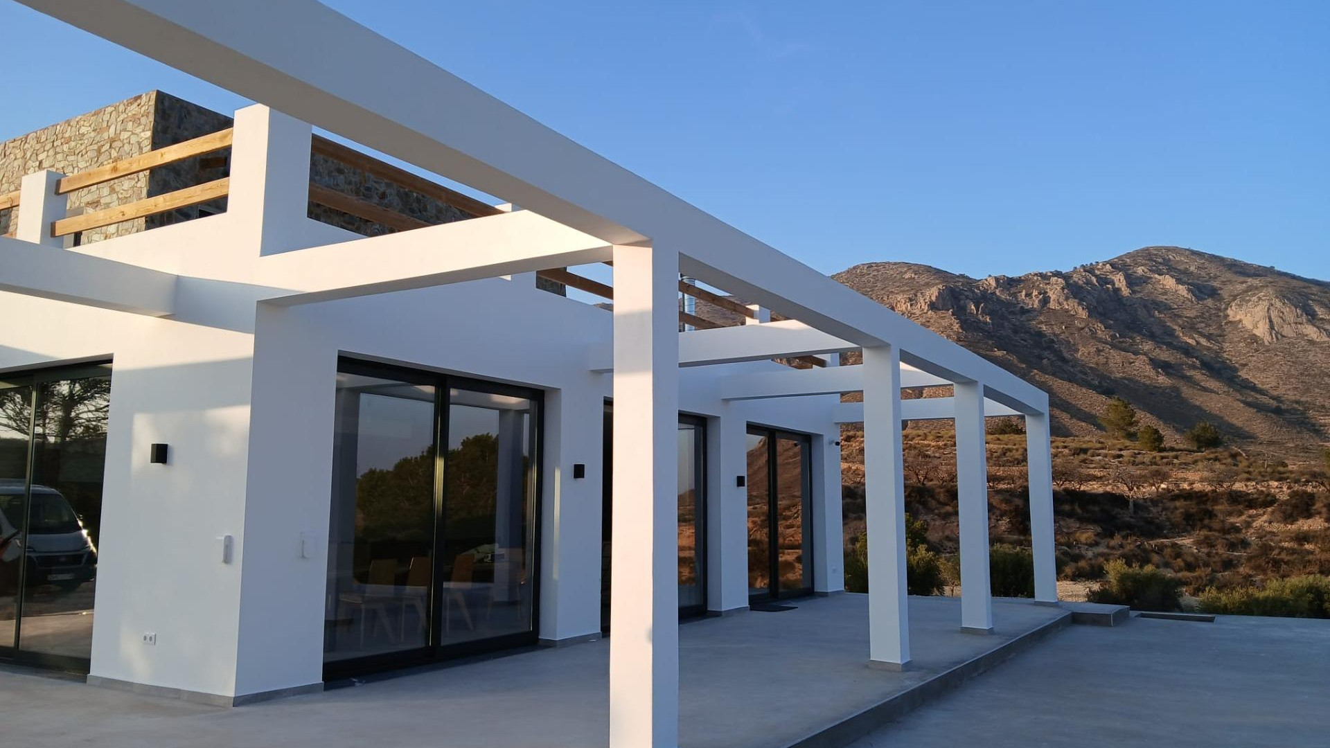 New Build - Detached Villa - Pinoso - Casas Pastor
