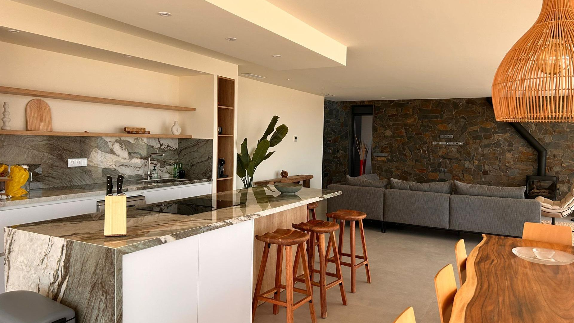 New Build - Detached Villa - Pinoso - Casas Pastor