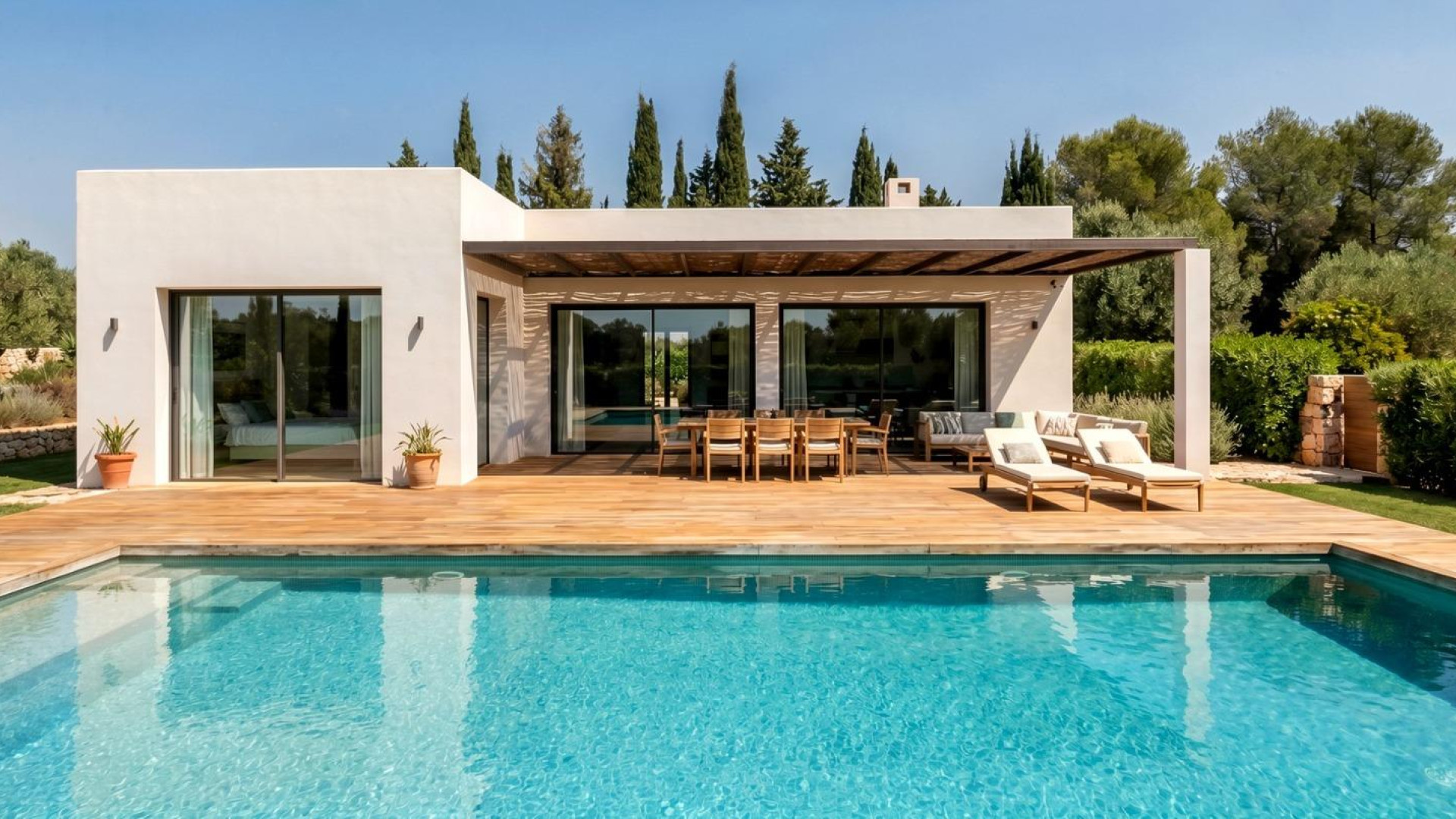 New Build - Detached Villa - Pinoso - Casas Pastor