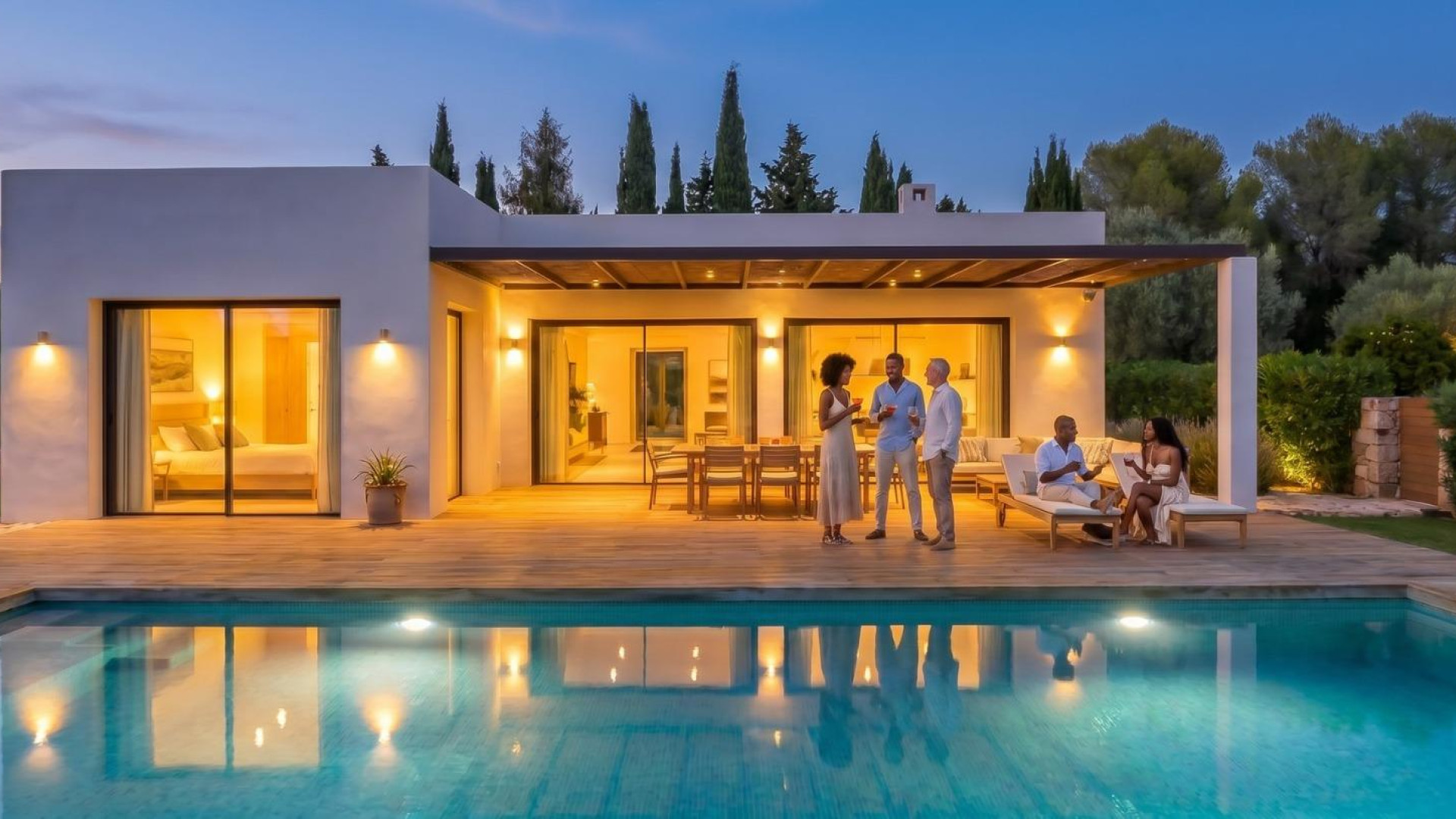 New Build - Detached Villa - Pinoso - Casas Pastor