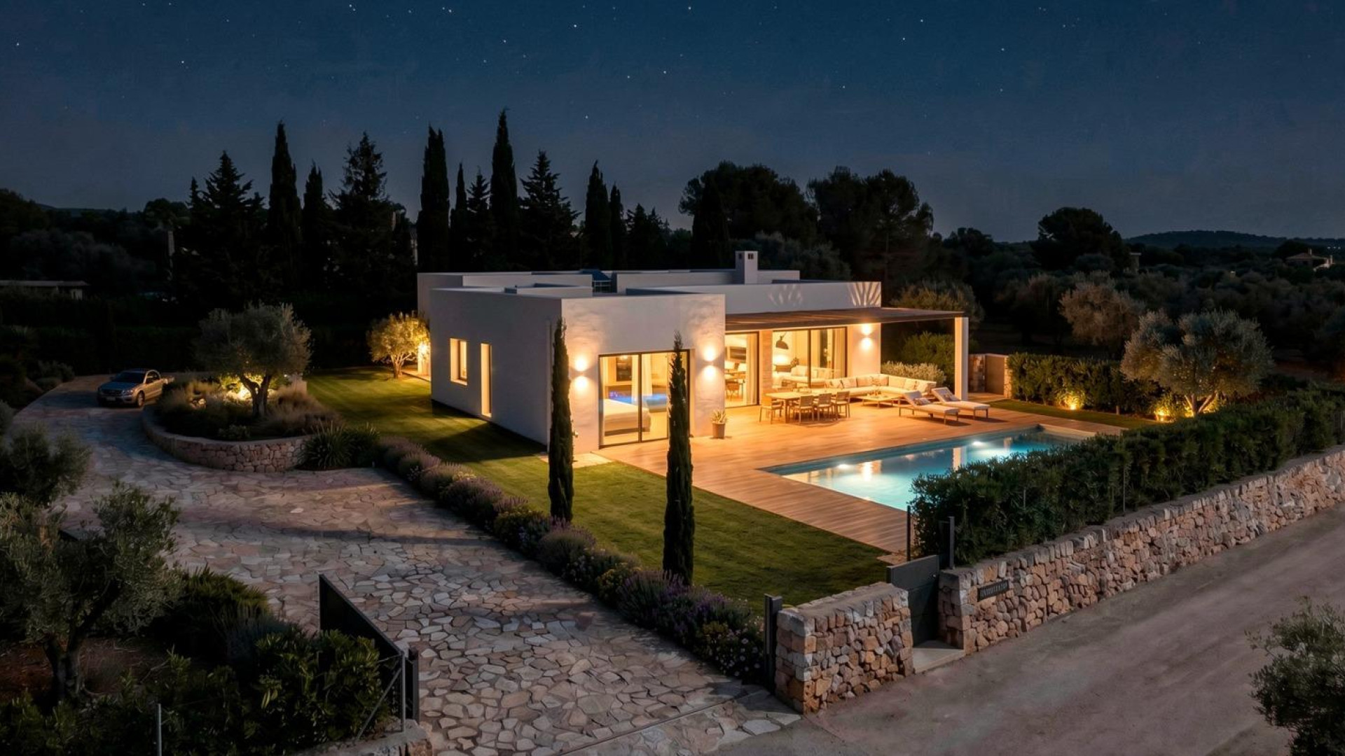 New Build - Detached Villa - Pinoso - Casas Pastor