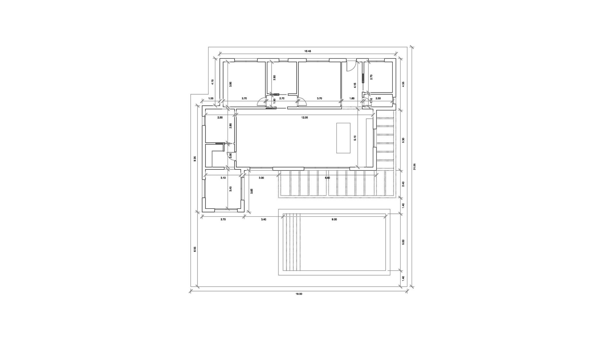 New Build - Detached Villa - Pinoso - Casas Pastor