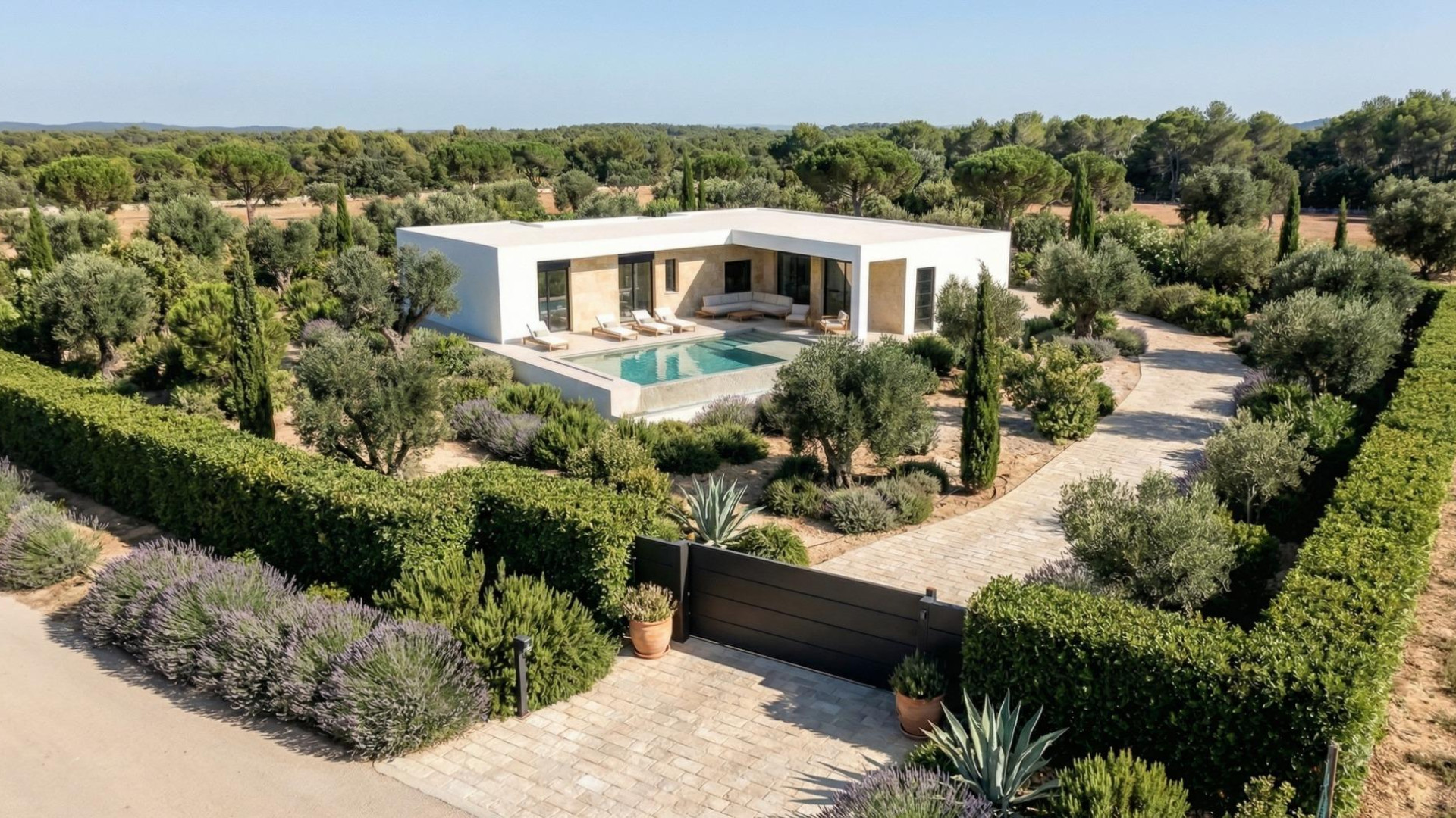 New Build - Detached Villa - Pinoso - Casas Pastor