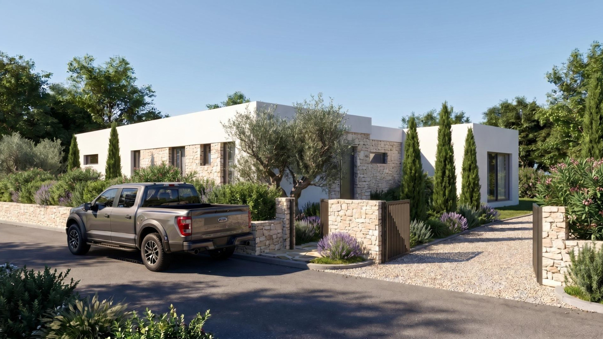 New Build - Detached Villa - Pinoso - Casas Pastor