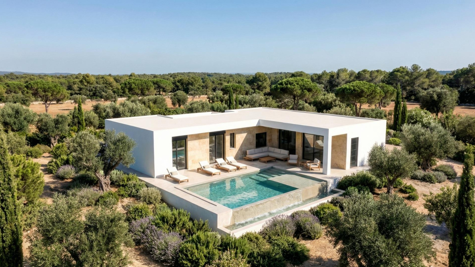 New Build - Detached Villa - Pinoso - Casas Pastor