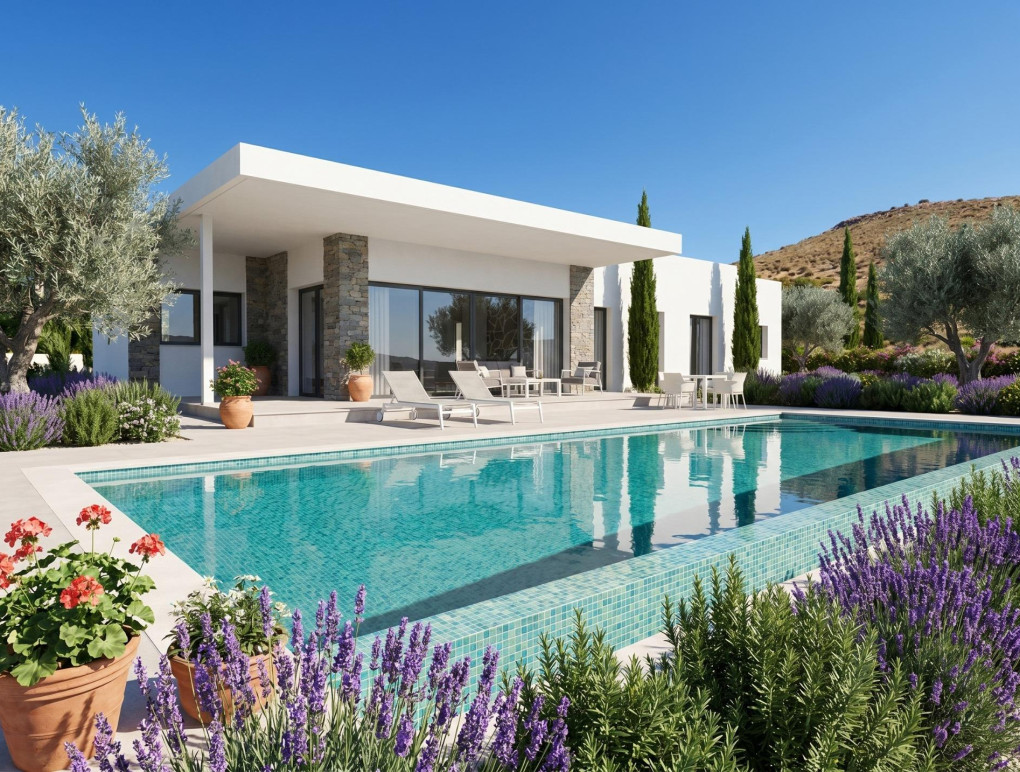 New Build - Detached Villa - Pinoso - Casas Pastor