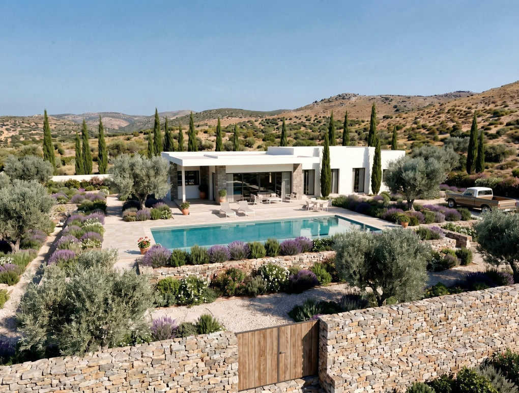New Build - Detached Villa - Pinoso - Casas Pastor