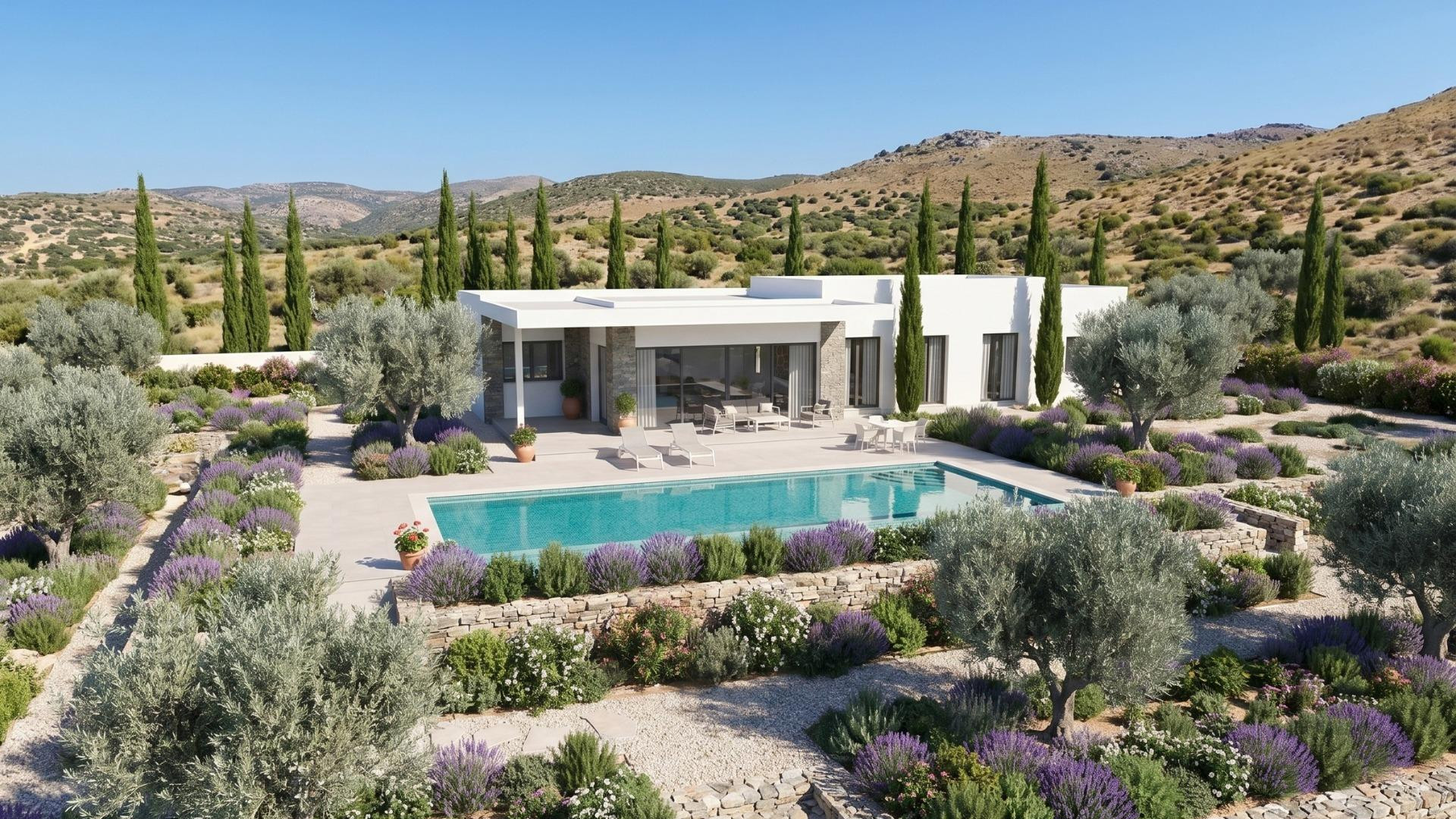 New Build - Detached Villa - Pinoso - Casas Pastor