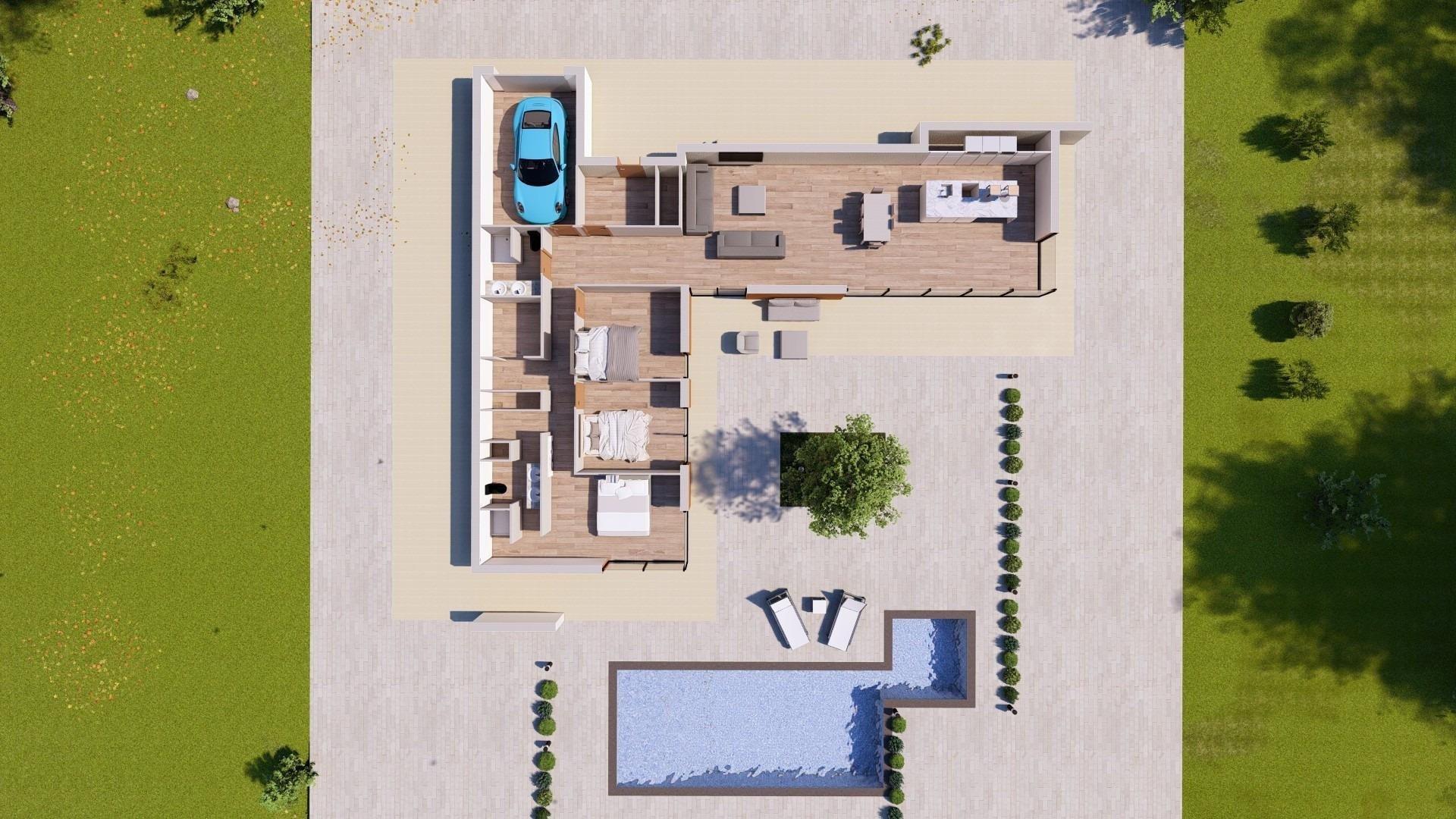 New Build - Detached Villa - Pinoso - Casas Pastor