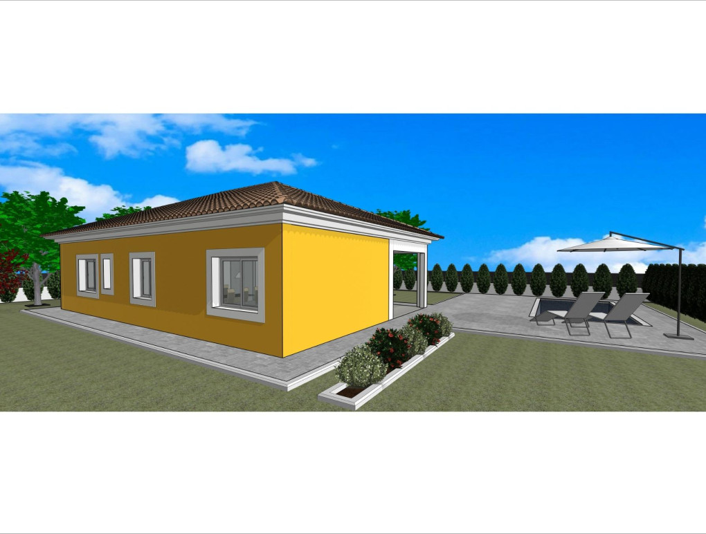 New Build - Detached Villa - Pinoso - Lel