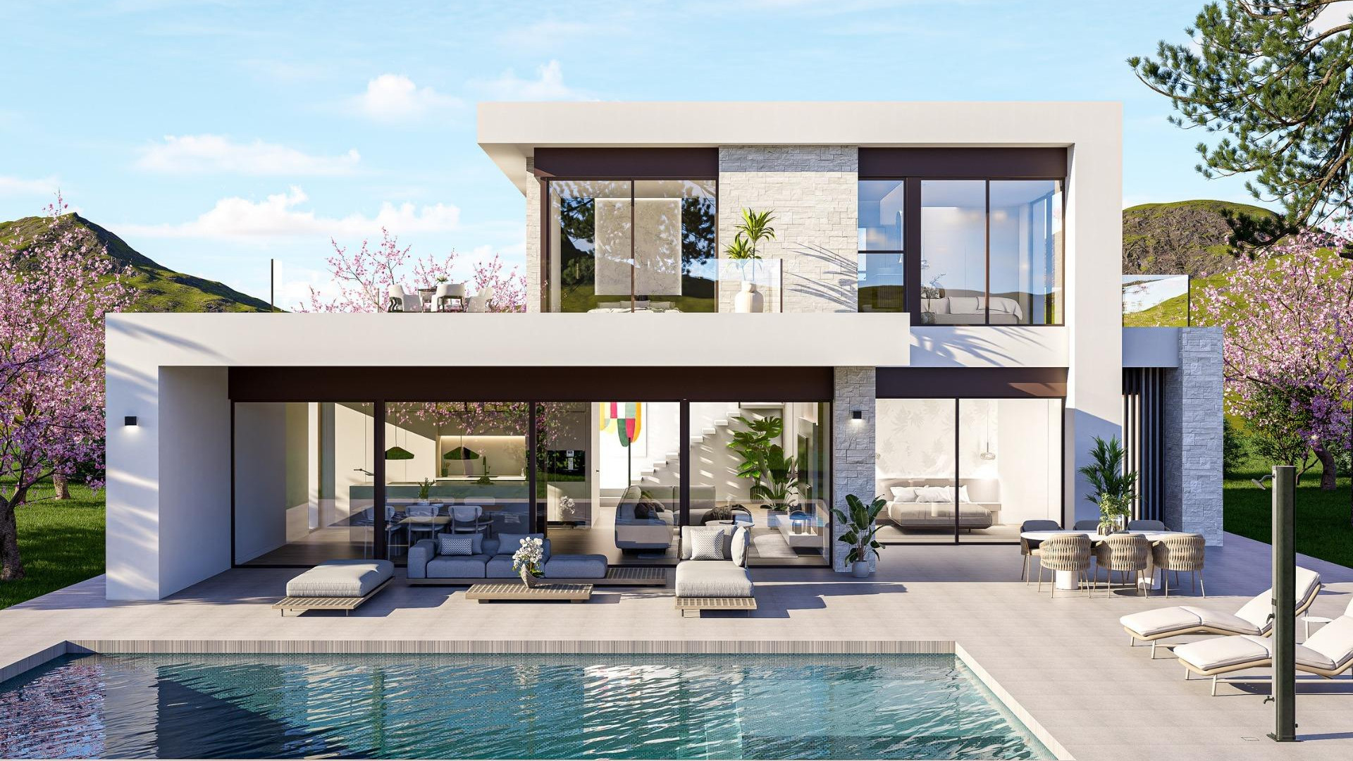 New Build - Detached Villa - Pinoso - Lel