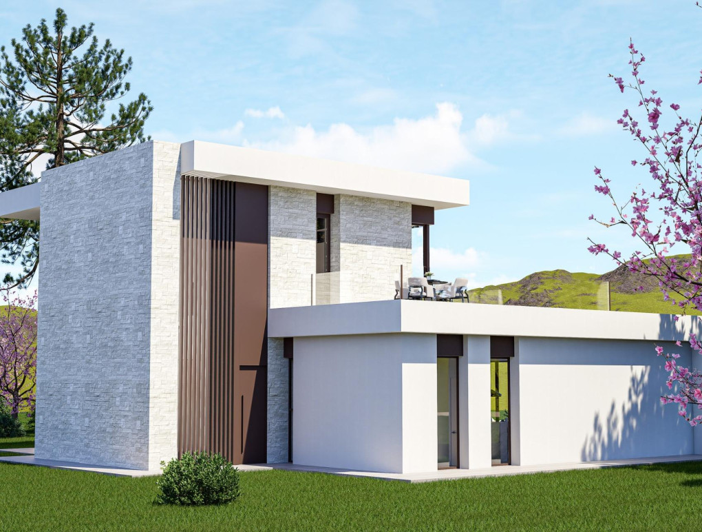 New Build - Detached Villa - Pinoso - Lel