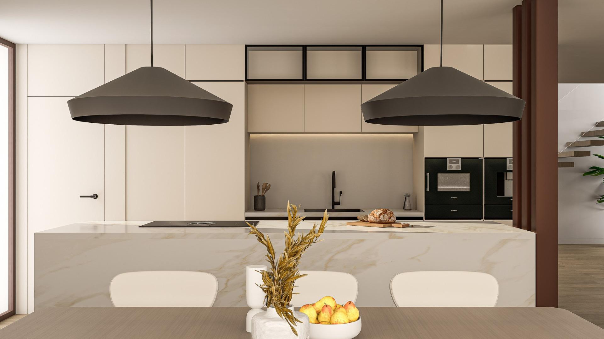 New Build - Detached Villa - Pinoso - Lel