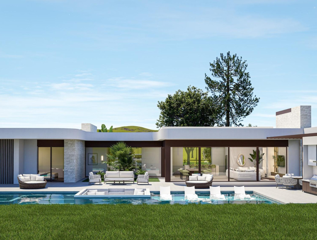 New Build - Detached Villa - Pinoso - Lel