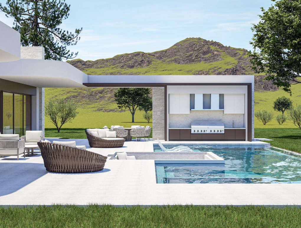 New Build - Detached Villa - Pinoso - Lel