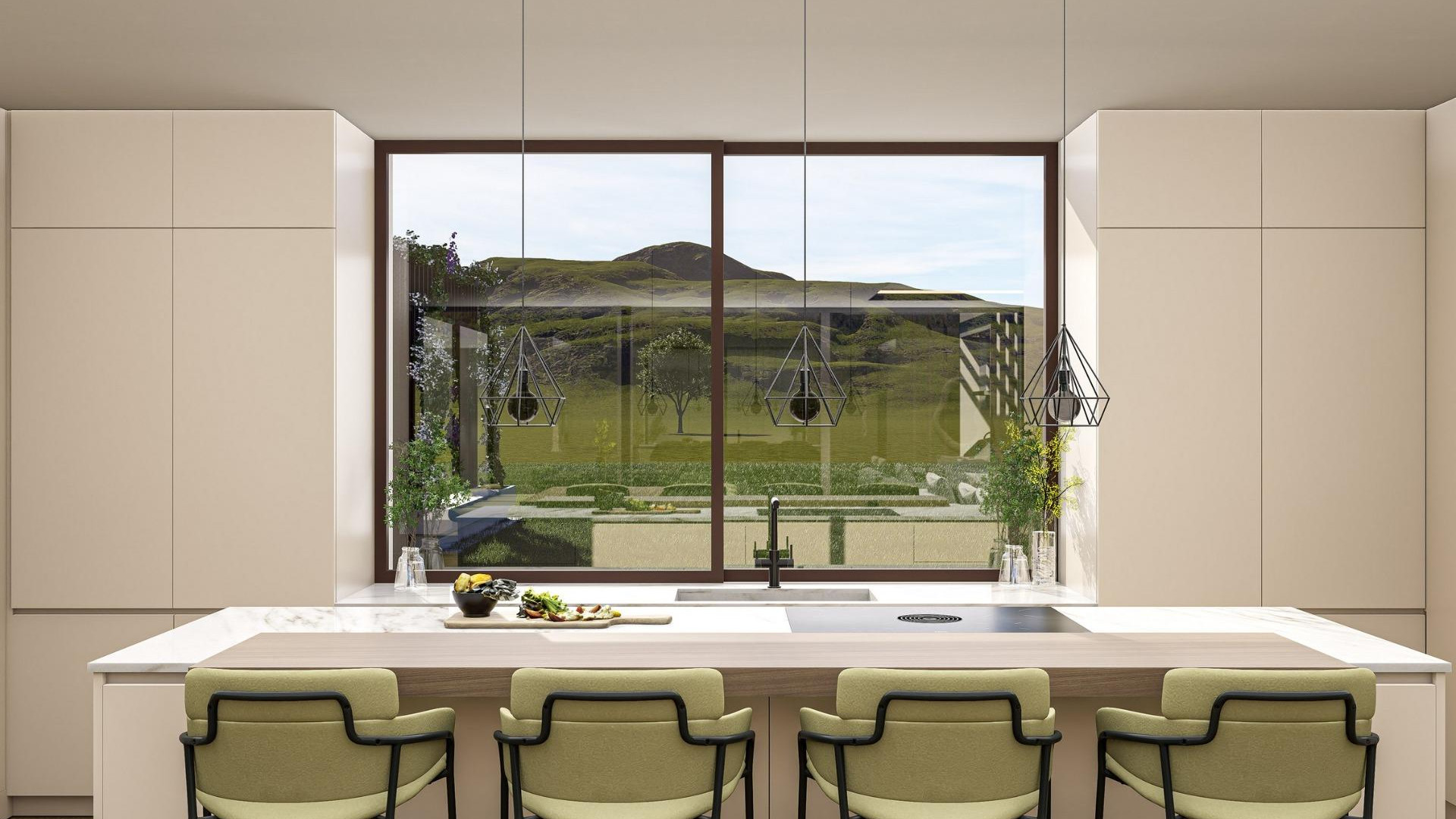 New Build - Detached Villa - Pinoso - Lel