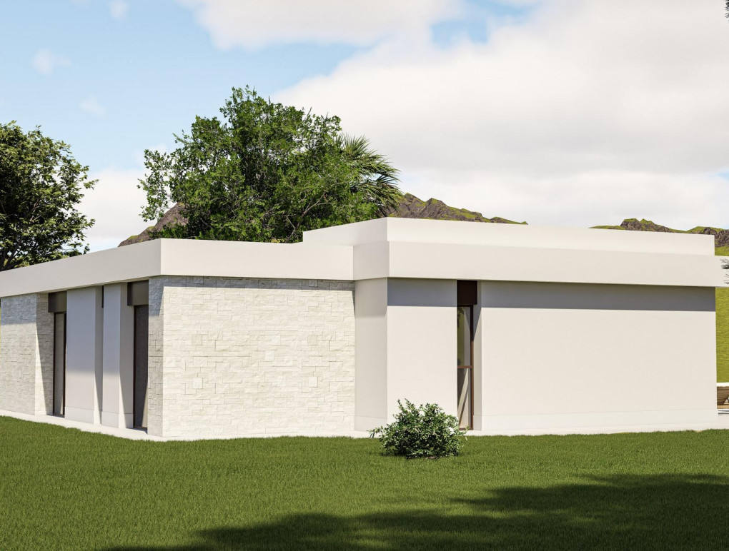 New Build - Detached Villa - Pinoso - Lel