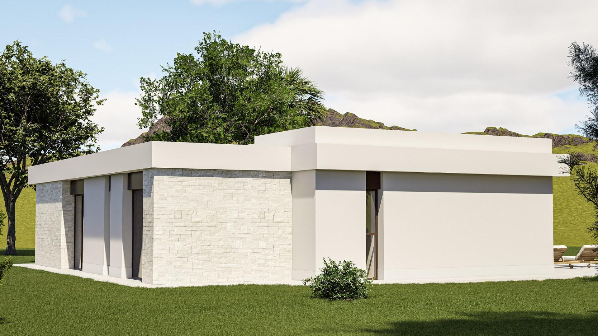 New Build - Detached Villa - Pinoso - Lel