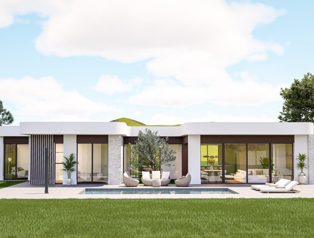 New Build - Detached Villa - Pinoso - Lel