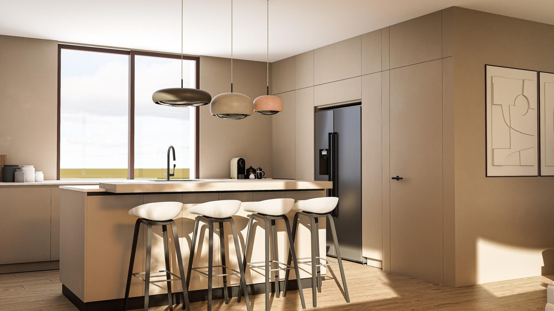 New Build - Detached Villa - Pinoso - Lel