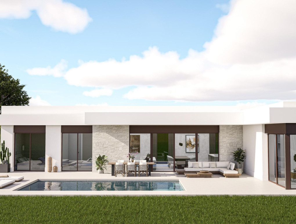 New Build - Detached Villa - Pinoso - Lel