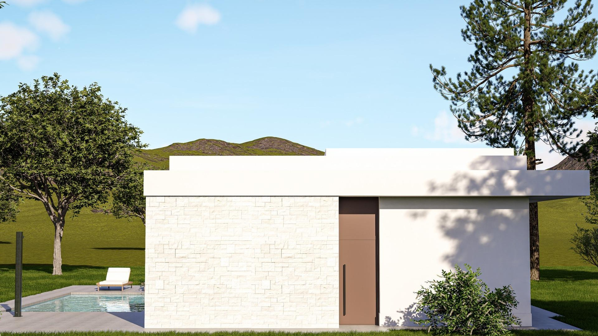 New Build - Detached Villa - Pinoso - Lel