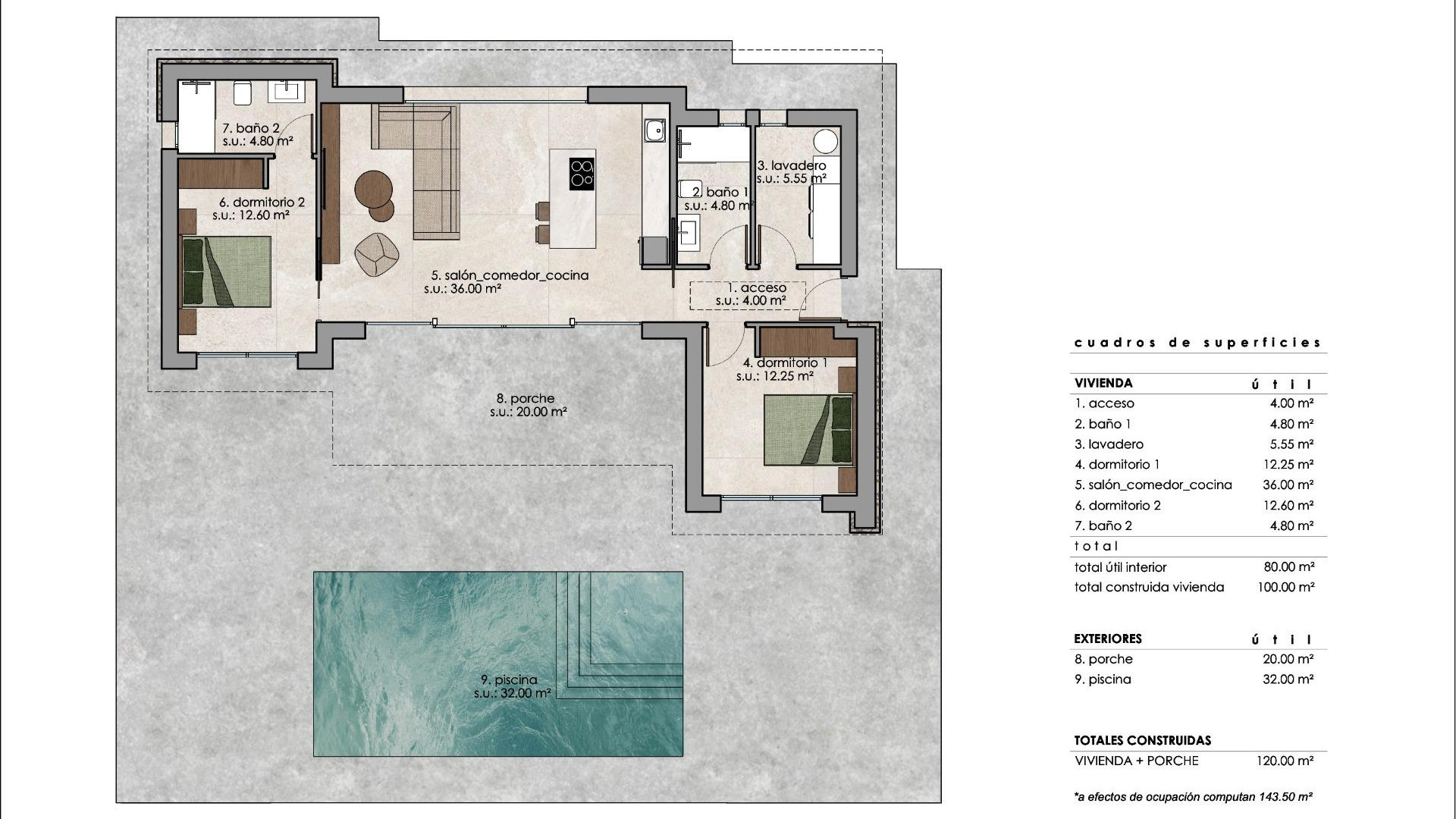 New Build - Detached Villa - Pinoso - Lel