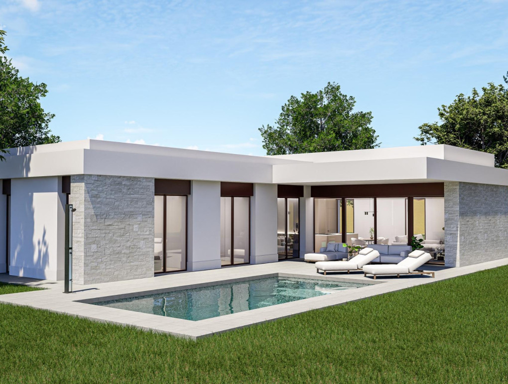 New Build - Detached Villa - Pinoso - Lel