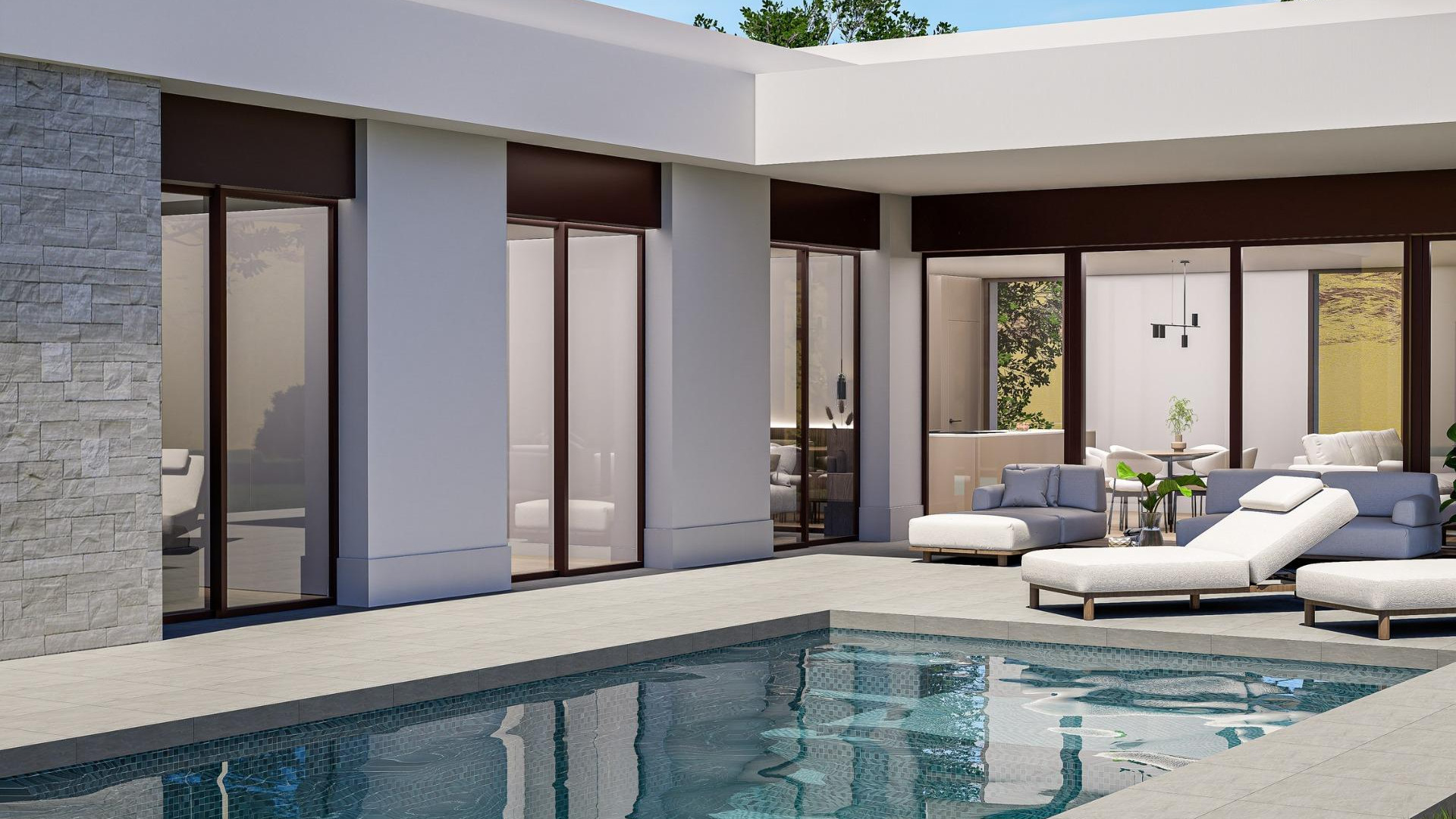 New Build - Detached Villa - Pinoso - Lel