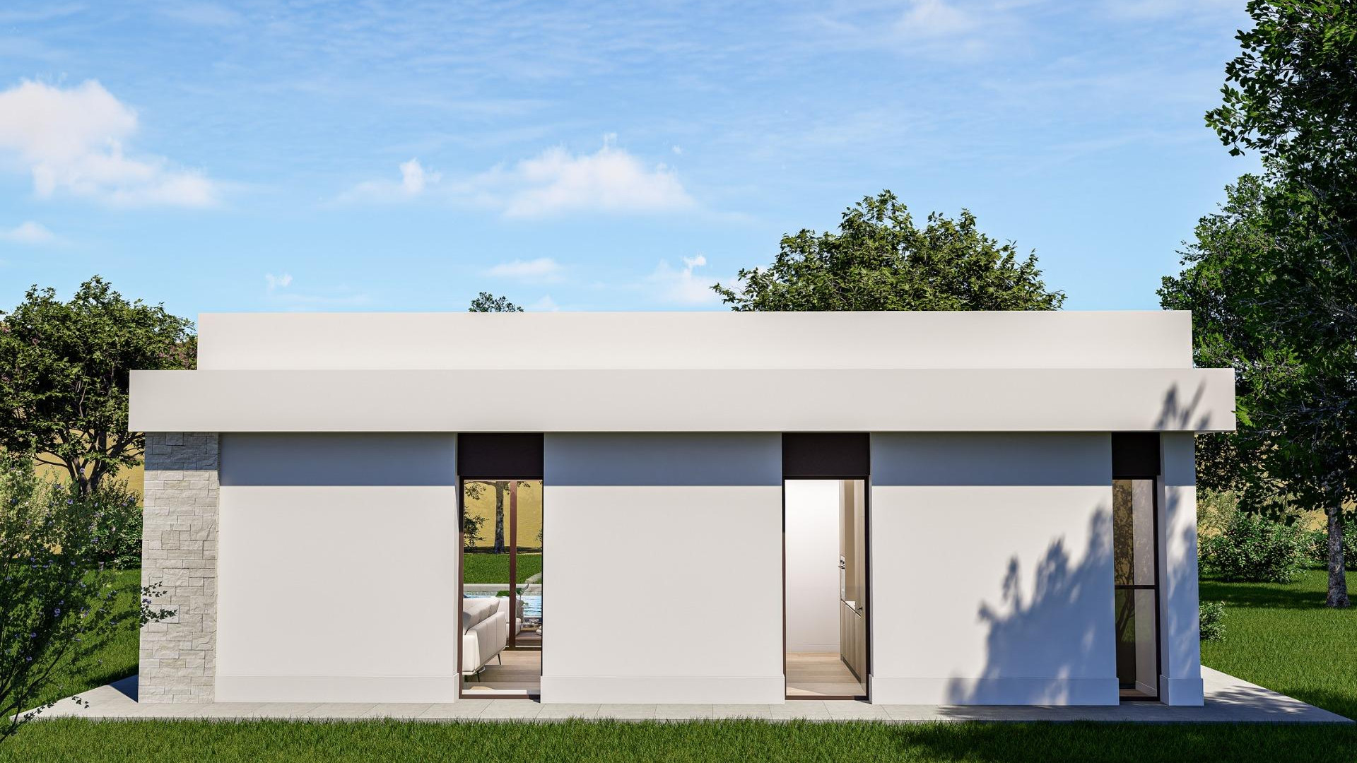 New Build - Detached Villa - Pinoso - Lel