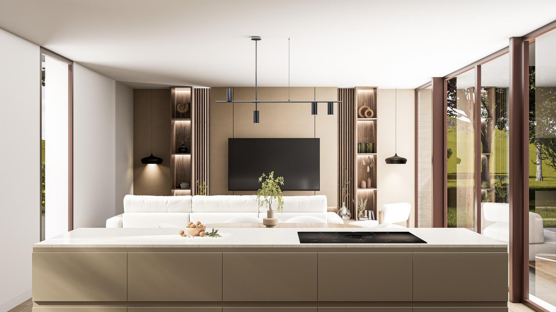 New Build - Detached Villa - Pinoso - Lel