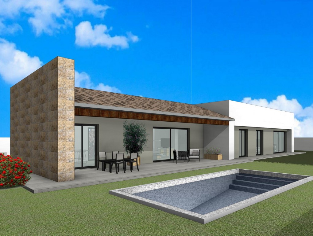 New Build - Detached Villa - Pinoso - Pinoso - El Pinós