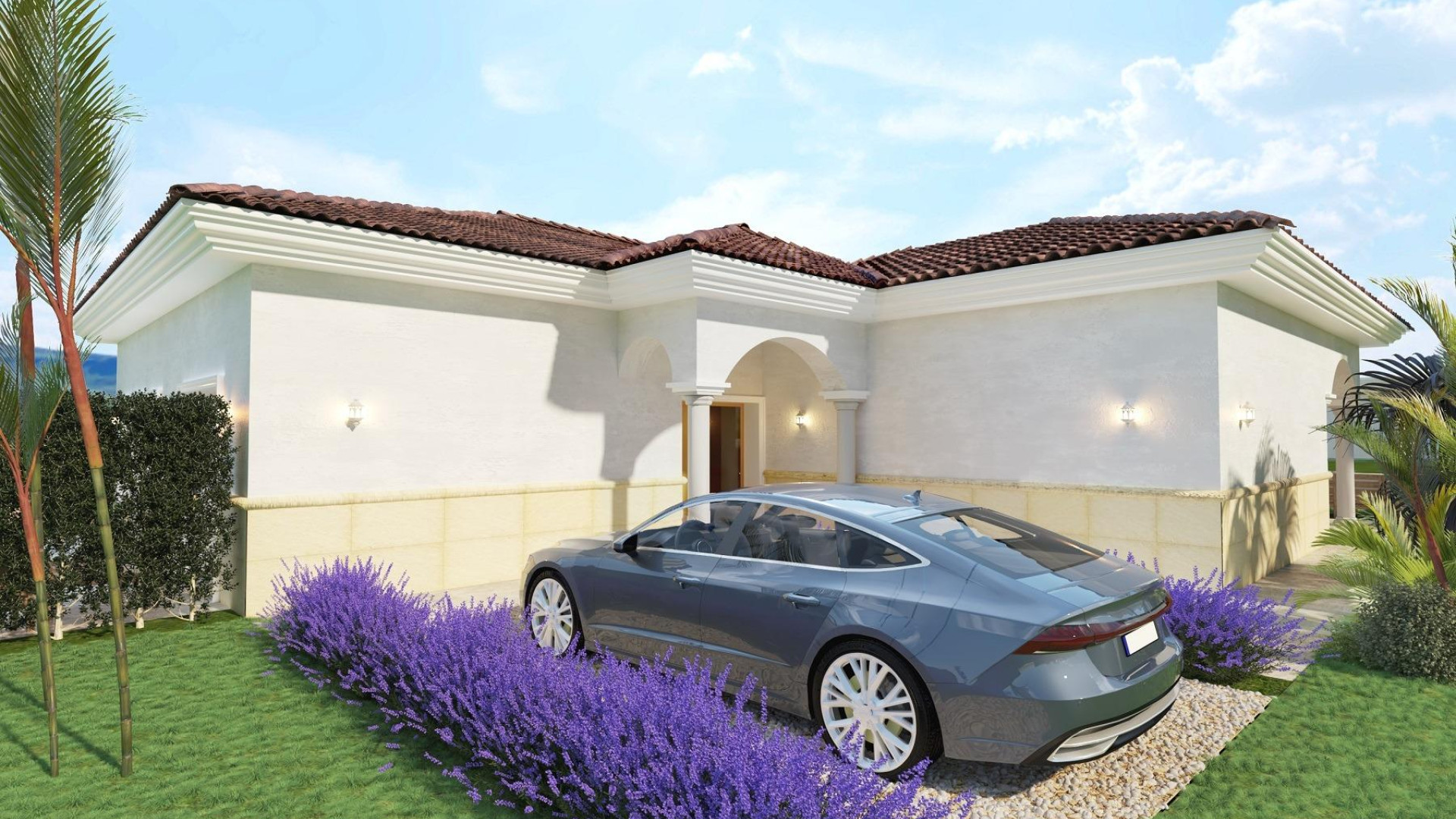 New Build - Detached Villa - Pinoso - Rodriguillo