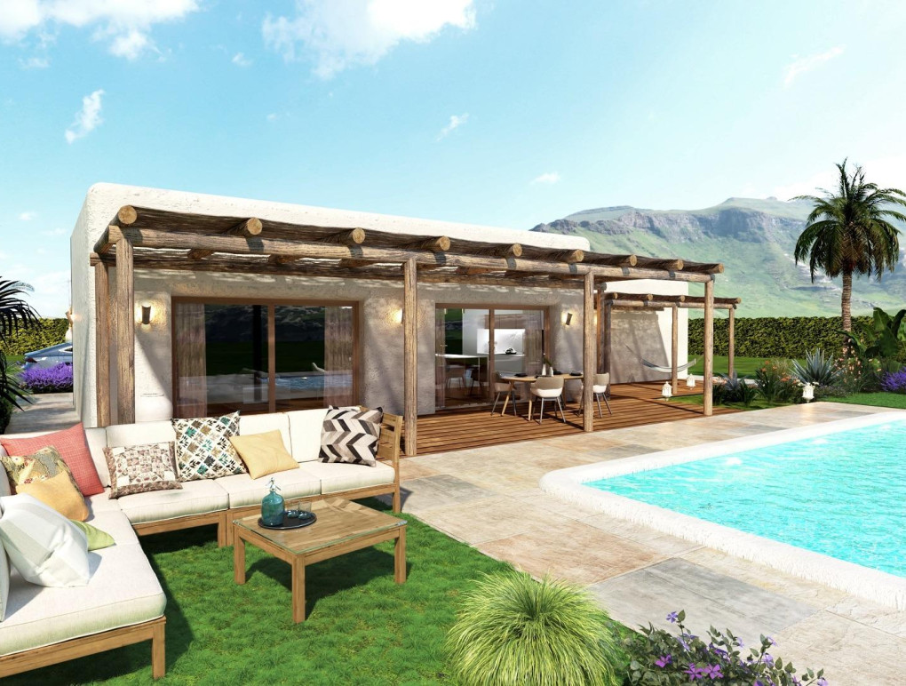 New Build - Detached Villa - Pinoso - Rodriguillo