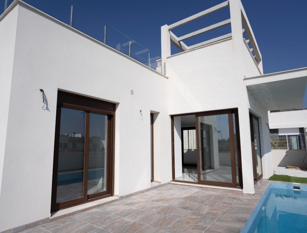 New Build - Detached Villa - Polop - Alberca