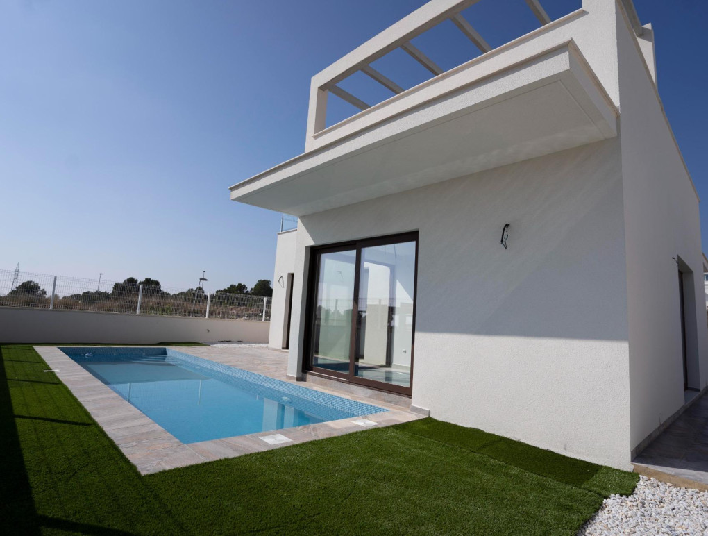 New Build - Detached Villa - Polop - Alberca