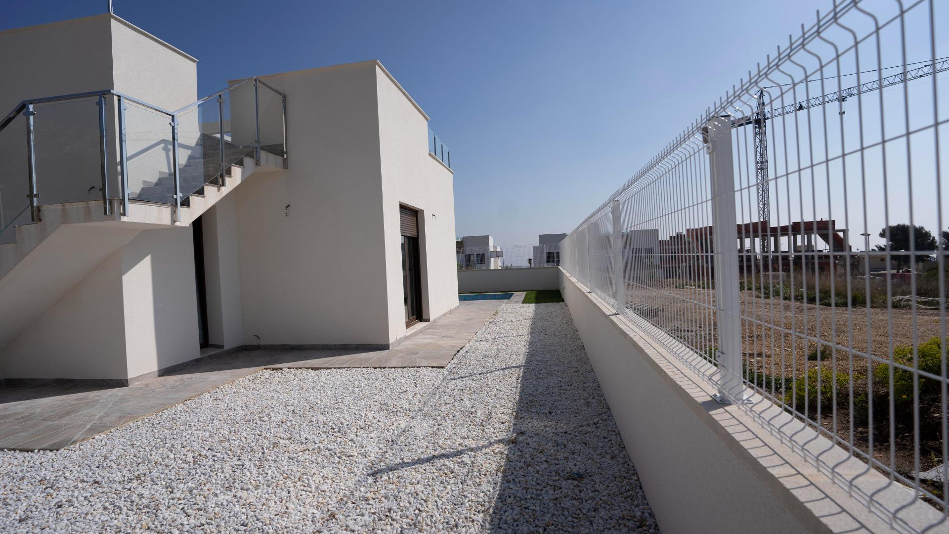 New Build - Detached Villa - Polop - Alberca