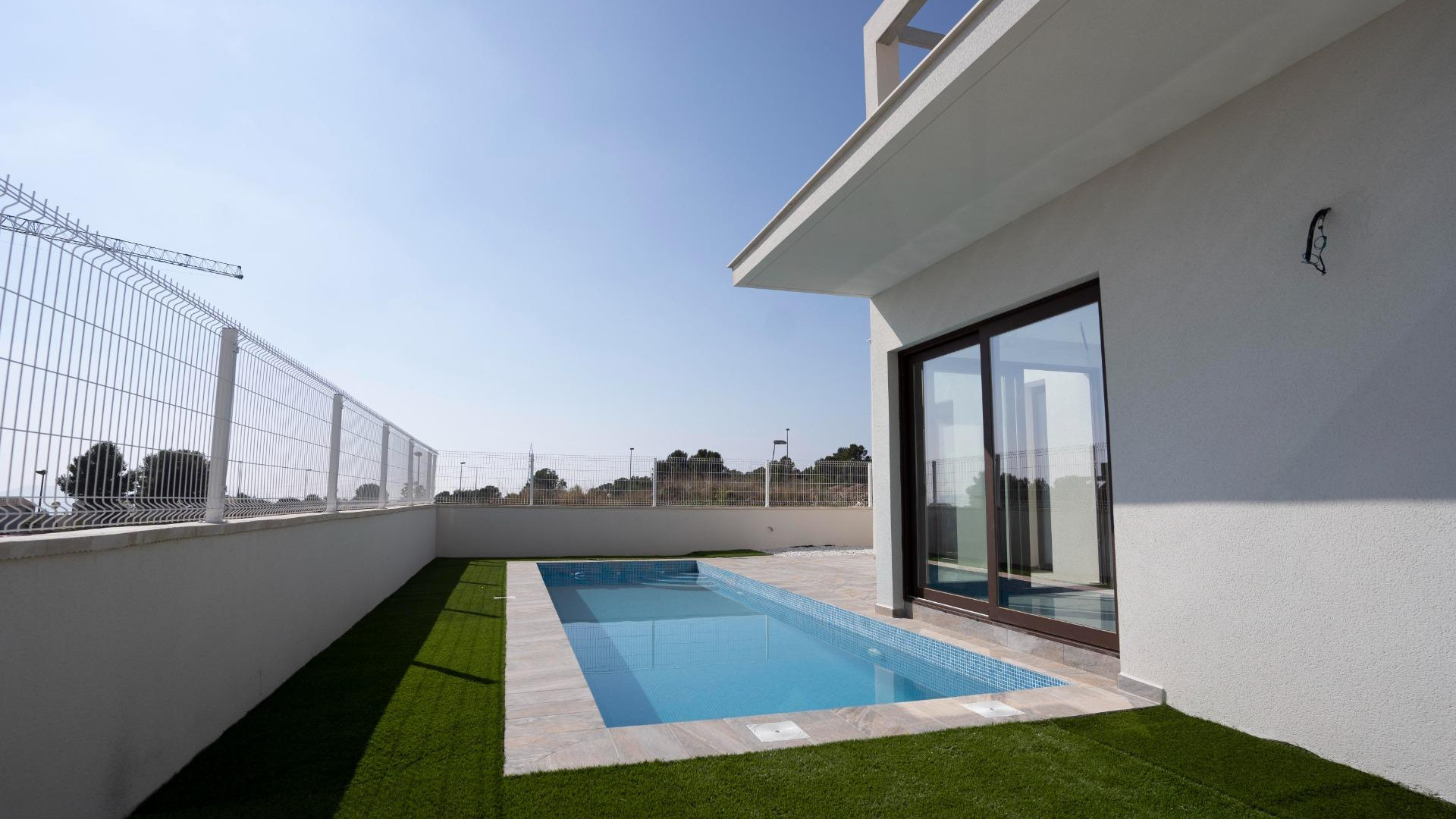 New Build - Detached Villa - Polop - Alberca