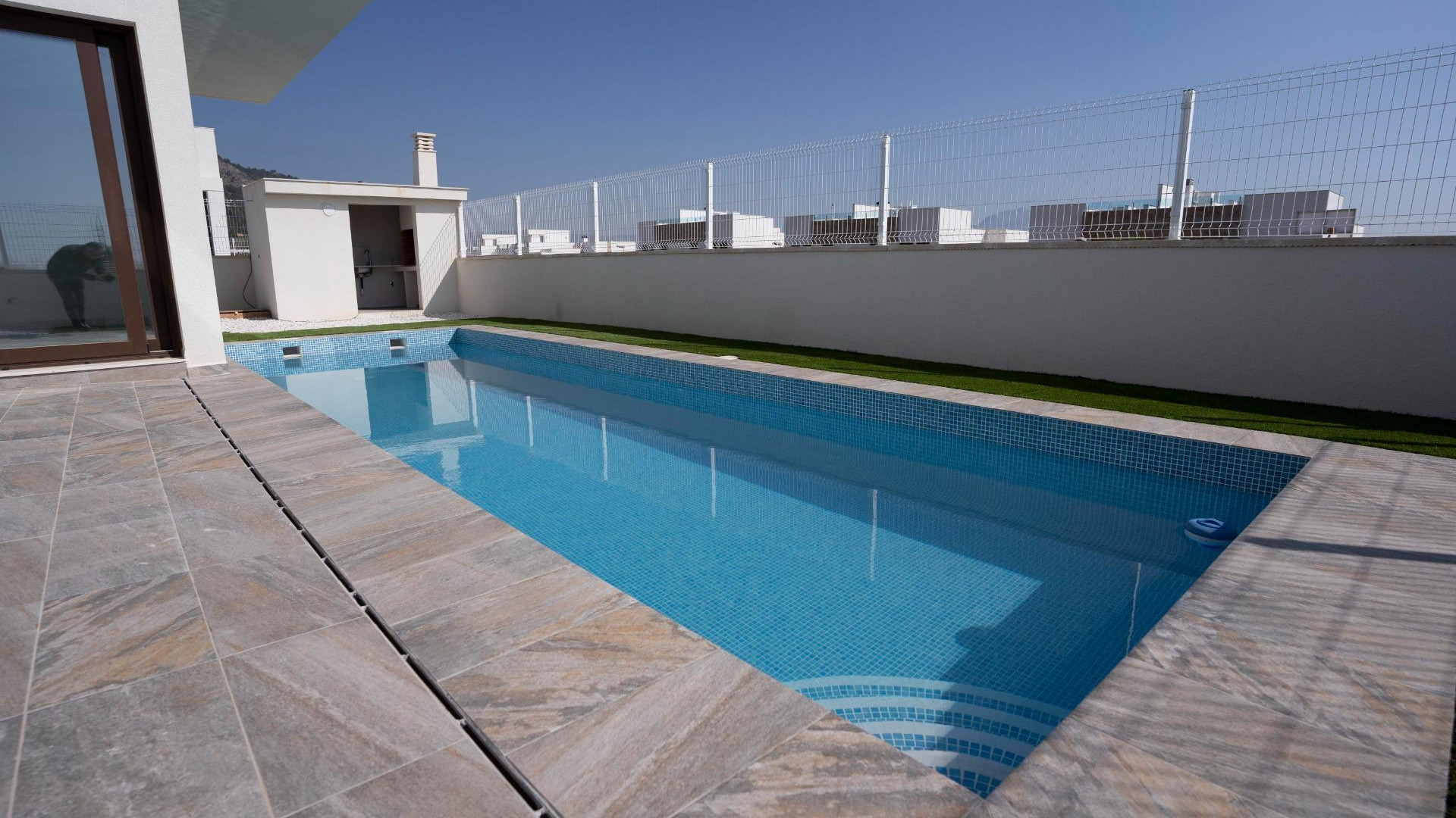 New Build - Detached Villa - Polop - Alberca