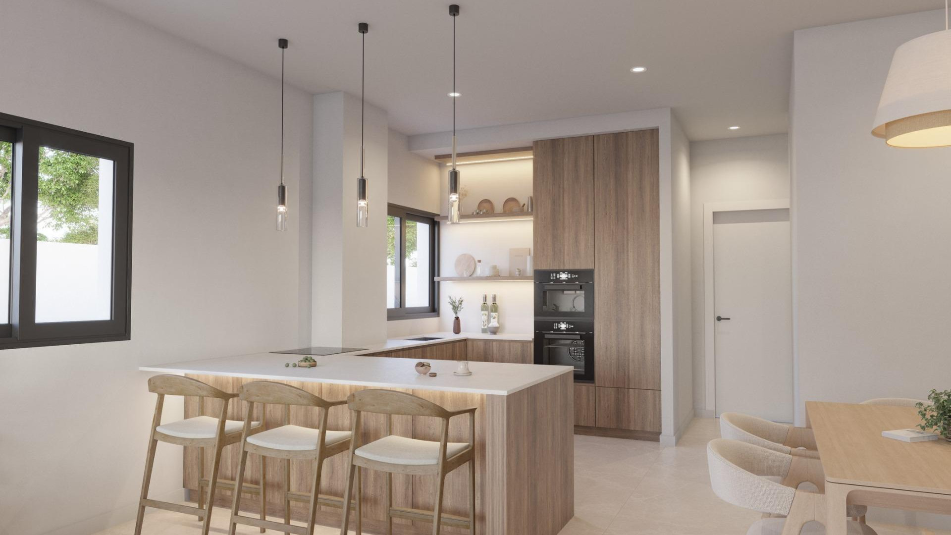 New Build - Detached Villa - Polop - La Alberca