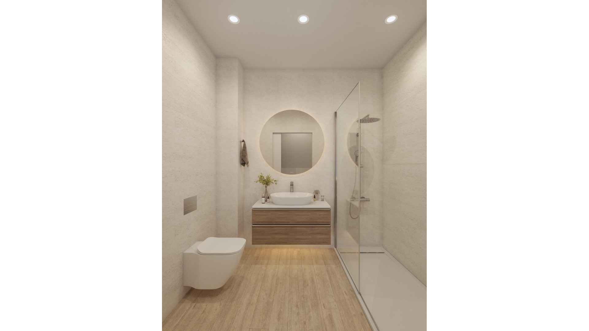 New Build - Detached Villa - Polop - La Alberca