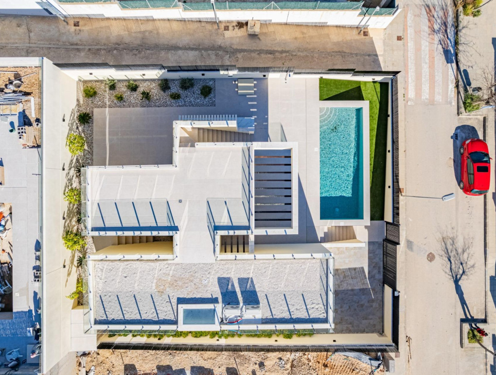 New Build - Detached Villa - Polop - La Alberca