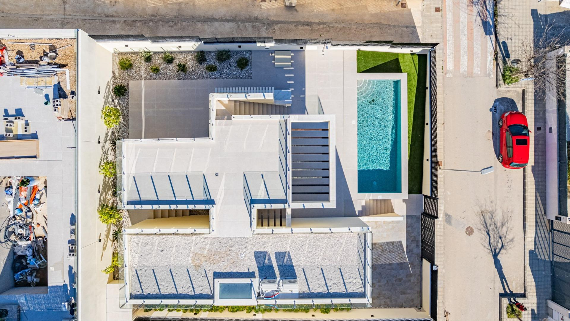 New Build - Detached Villa - Polop - La Alberca