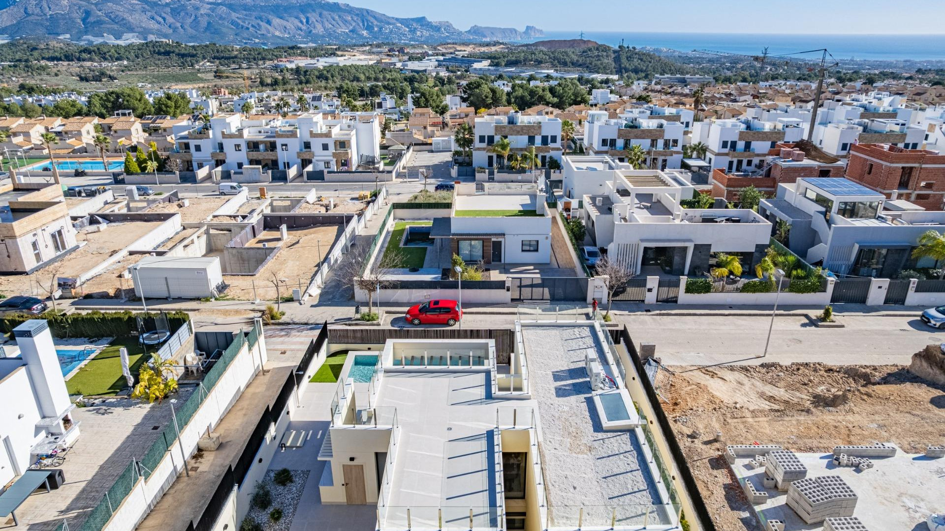 New Build - Detached Villa - Polop - La Alberca