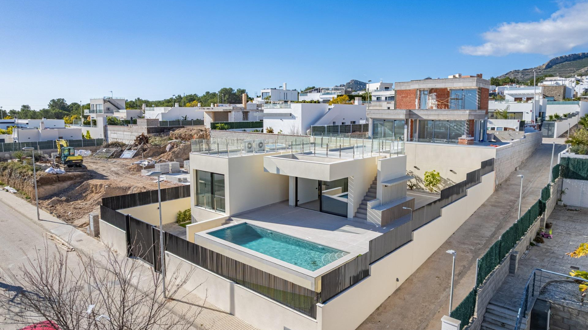 New Build - Detached Villa - Polop - La Alberca