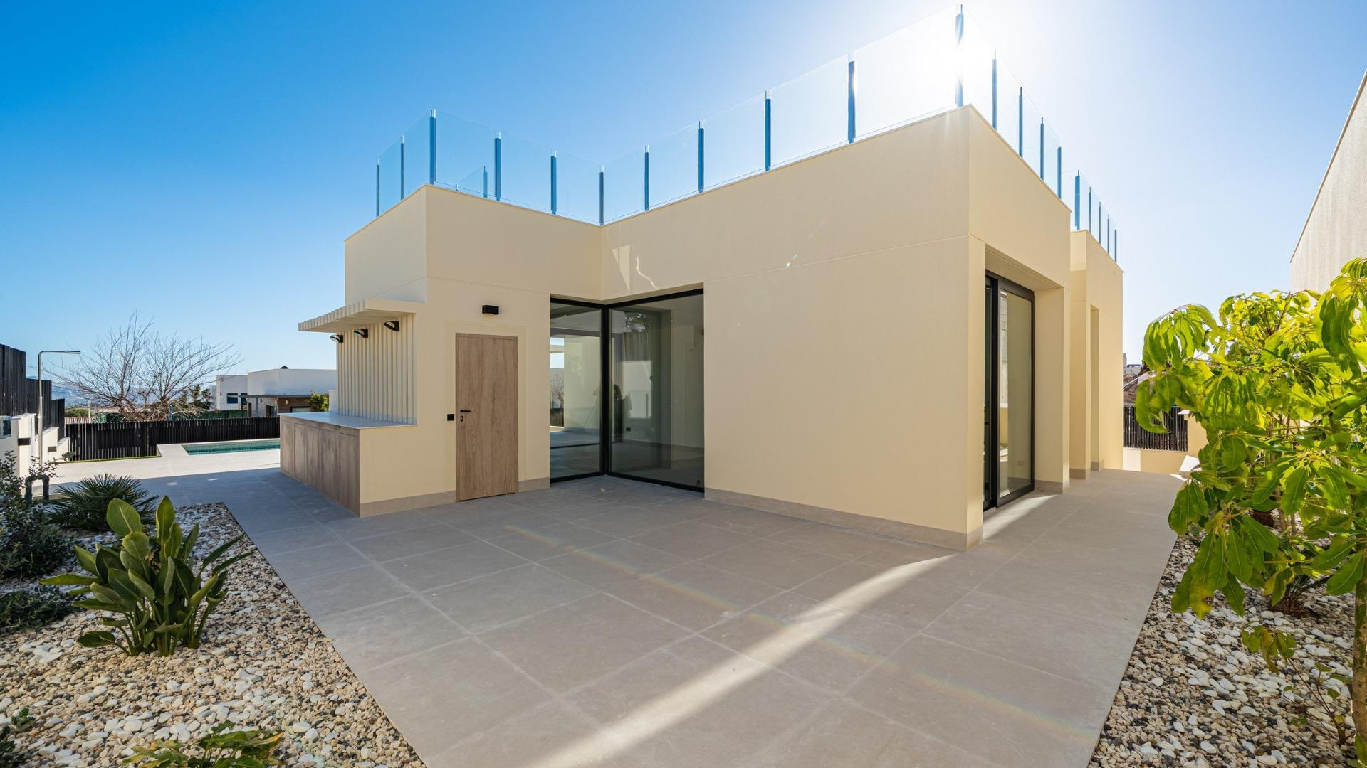 New Build - Detached Villa - Polop - La Alberca